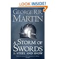 A Song of Ice and Fire (3) - A Storm of Swords: Part 1 Steel and Snow (Reissue)