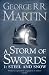 A Song of Ice and Fire (3) - A Storm of Swords: Part 1 Steel and Snow (Reissue)
