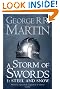 A Song of Ice and Fire (3) - A Storm of Swords: Part 1 Steel and Snow (Reissue)