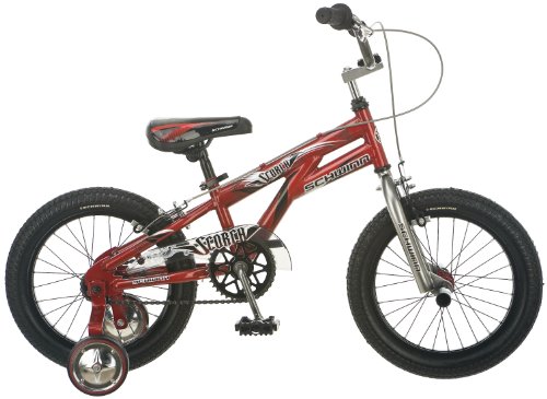 Schwinn Boy's Scorch Bike, Red, 16-Inch