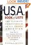 The U.S.A. Book of Lists: The Ultimate Compendium of All Things American