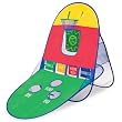 Playhut 3-in-1 Sports Arcade