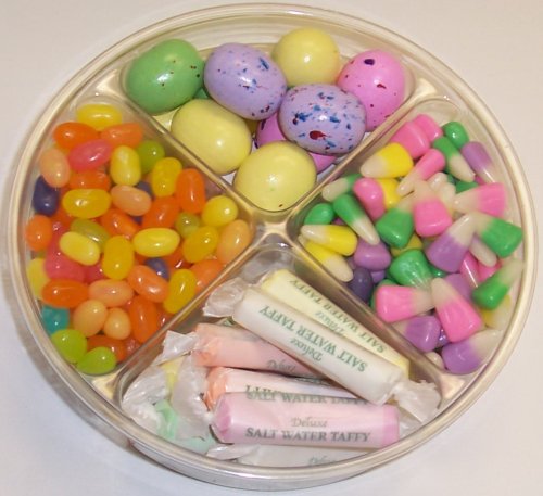 Scott's Cakes 4-Pack Bunny Corn, Sour Bunnies, Spring Mix Jelly Beans, & Salt Water... by Scott's Cakes