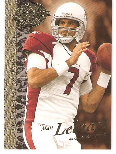 2008 Upper Deck 20th Anniversary Hobby Preview #UD-29 Matt Leinart - Arizona Cardinals (Promo Card) (Football Cards)
