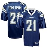 Apparel : LaDainian Tomlinson San Diego Chargers Navy NFL Youth Replica Jersey