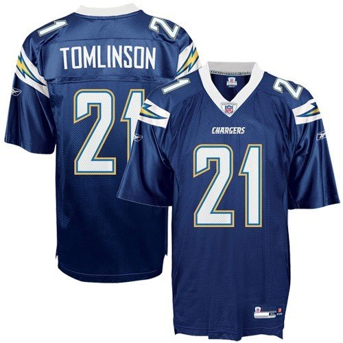 LaDainian Tomlinson San Diego Chargers Navy NFL Youth Replica Jersey