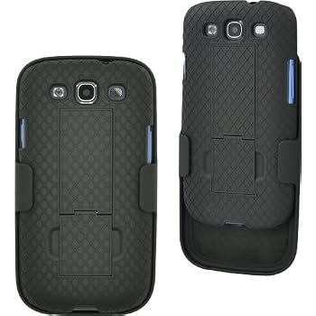 Set A Shopping Price Drop Alert For Aduro Shell Holster Combo Case for Samsung Galaxy S3 with Kick-Stand & Belt Clip (AT&T, Verizon, T-Mobile, US Cellular & Sprint)