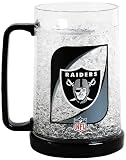 NFL Oakland Raiders 16-Ounce Crystal Freezer Mug