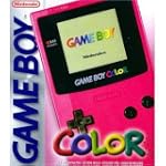 Game Boy Color Console In Berry