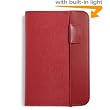 Kindle Lighted Leather Cover, Burgundy Red (Fits 6 Display, Latest Generation Kindle)