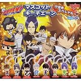 家庭教師ヒットマンREBORN! リボーン マスコットキーチェーン 守護者スペシャル 全8種セット(カプセル)