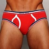 Pistol Pete Pistol Brief Red