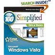 Windows Vista: Top 100 Simplified Tips and Tricks (Top 100... by Paul McFedries