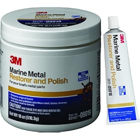 Marine Metal Restorer & Polish