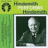 Hindemith Performs Hindemith