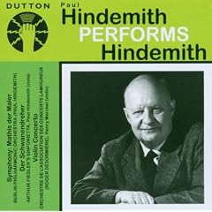Hindemith Performs Hindemith