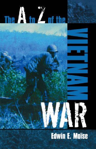 The A to Z of the Vietnam War (The A to Z Guide Series)