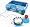 VTech V.Smile Blue Bundled with Thomas & Friends