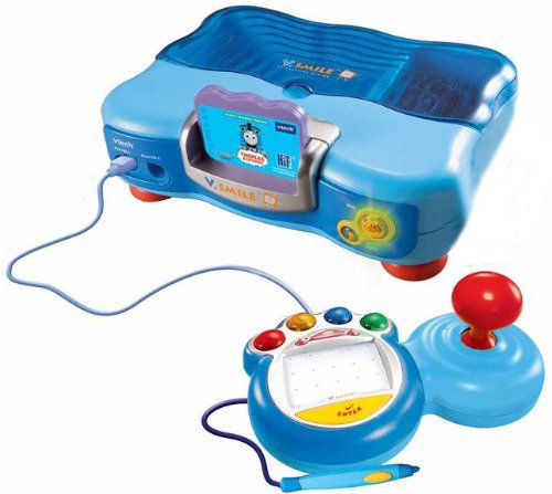 VTech V.Smile Blue Bundled with Thomas & Friends