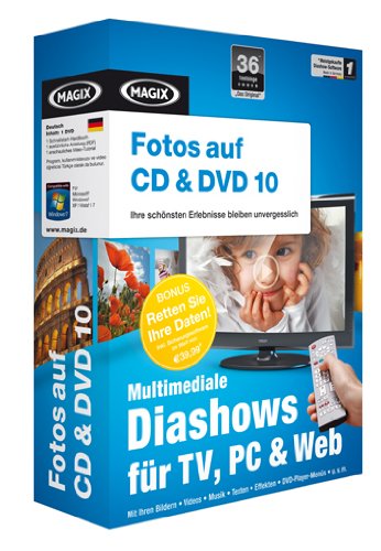 MAGIX Fotos auf CD & DVD 10