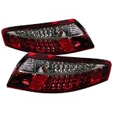Spyder Auto ALT-ON-P99699-LED-RS Porsche 996 Red Smoke LED Tail Light by Spyder Auto