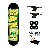 Baker Black Bake Shake Junt 8.0 Skateboard Deck Complete