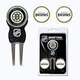NHL Boston Bruins 3 Marker Sign Divot Pack