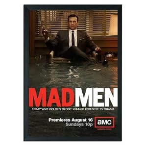Mad Men Poster TV J 11x17 Jon Hamm Elisabeth Moss Vincent Kartheiser Christina Hendricks