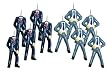 Pinhead Corporate Business Men Pushpins - Push Pins - Thumb Tacks