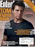 TOM CRUISE ENTERTAINMENT WEEKLY JUNE 2005!