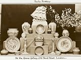 Poole Pottery Stretched Canvas Poster Print, 18x24