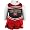 adidas Nebraska Cornhuskers Scarlet Infant Two-Piece Cheerleader Dress
