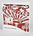 Laser Cut Aeroplane Exam Congratulations Card