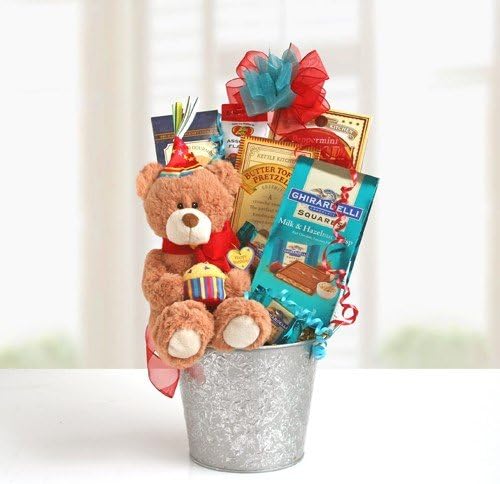 Brithday Princess Happy Birthday Gift Basket For Her