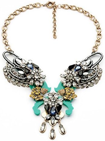 My Times Jew : 699 vintage crsytal luxurious statement necklace
