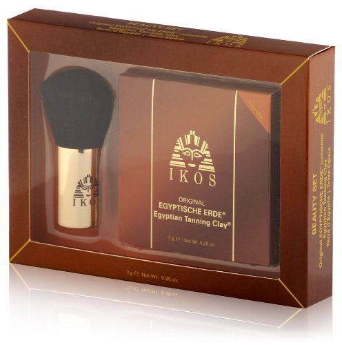 Ikos Original Egyptische Erde - Beauty-Set - Naturelle 7 g + Pinsel Preisvergleich
