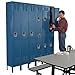 Hallowell - U1226-2PT - Wardrobe Locker, (1) Wide, (2) Openings