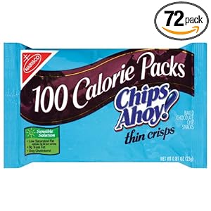 Nabisco 100 Calorie Pack Cookies