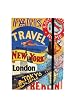 Cavallini Travel Notebook - 6x8"