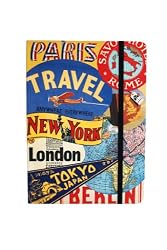 Cavallini Travel Notebook - 6x8"