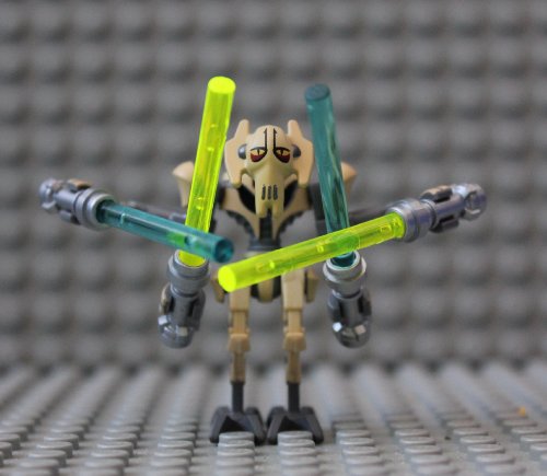 gadget geek - lego star wars general grievous clone wars