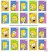 The Simpsons Mint Sheet 20 Usa .44 Cent Postage Stamps MNH