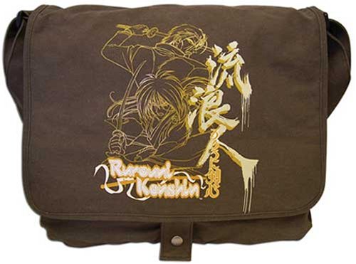 Rurouni Kenshin: Messenger Bag - Hajime & Kenshin Ver.5