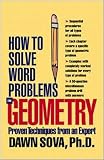 How to Solve Word Problems in Geometry (How to Solve Word Problems (McGraw-Hill))