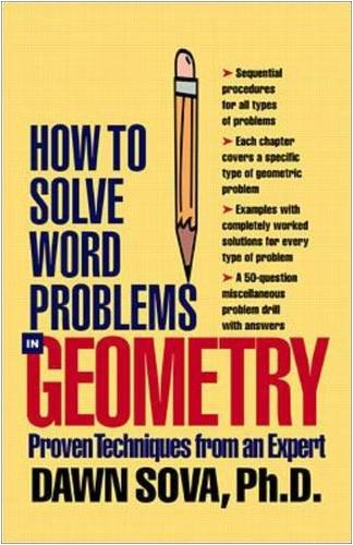 How to Solve Word Problems in Geometry (How to Solve Word Problems (McGraw-Hill))