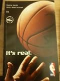 1995-96 Philadelphia 76ers Basketball Media Guide