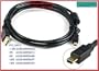 15 ft PTC PREMIUM GOLD Series USB2.0 Certified Type A to Mini 5-pin for Digital Camera / Camcorder, Sony PSP, Cell Phone, BlackBerry, MP3, CD Player, Game console, etc