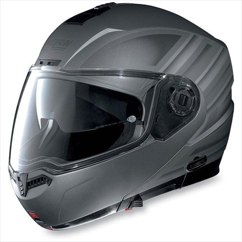 Nolan N104 Modular Motorcycle Helmet Voyage Arctic Gray/Anthracite Large L Nolan N104 Modular Motorcycle Helmet Voyage Arctic Gray/Anthracite Large L
