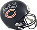 Tommie Harris Chicago Bears Autographed Riddell Deluxe Full-Size Replica Helmet