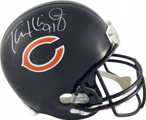 Tommie Harris Autographed Helmet | Details: Chicago Bears, Riddell Replica Helmet